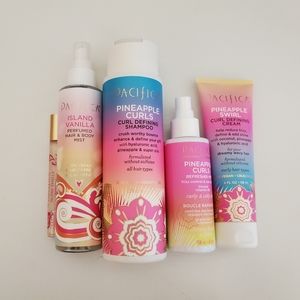 Pacifica Pinapple Curls & Island Vanilla bundle
